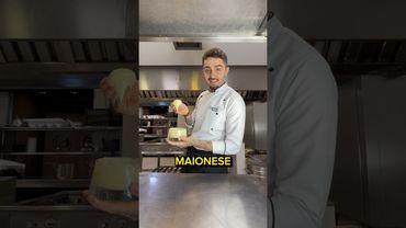 Como fazer maionese #shorts #chef #gastronomia #receitas #maionesecaseira